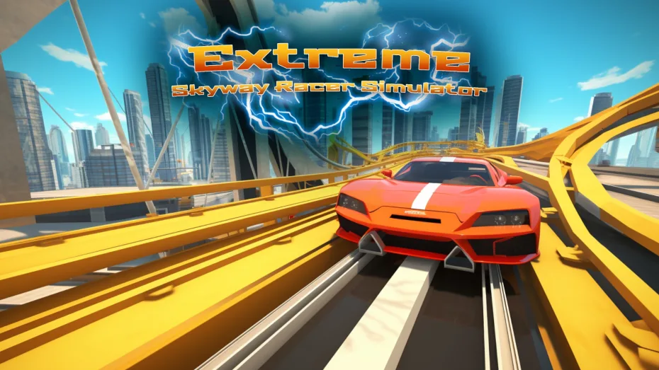 极限Skyway赛车模拟器 Extreme Skyway Racer Simulator 英文版 nsp 下载