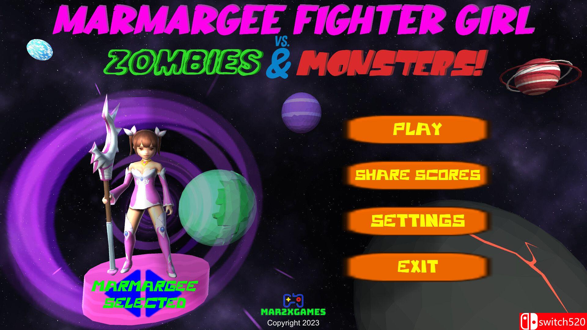 《玛玛吉战斗女孩大战僵尸与怪物！（Marmargee Girl vs Zombies Monsters）》TENOKE镜像版[EN]_4