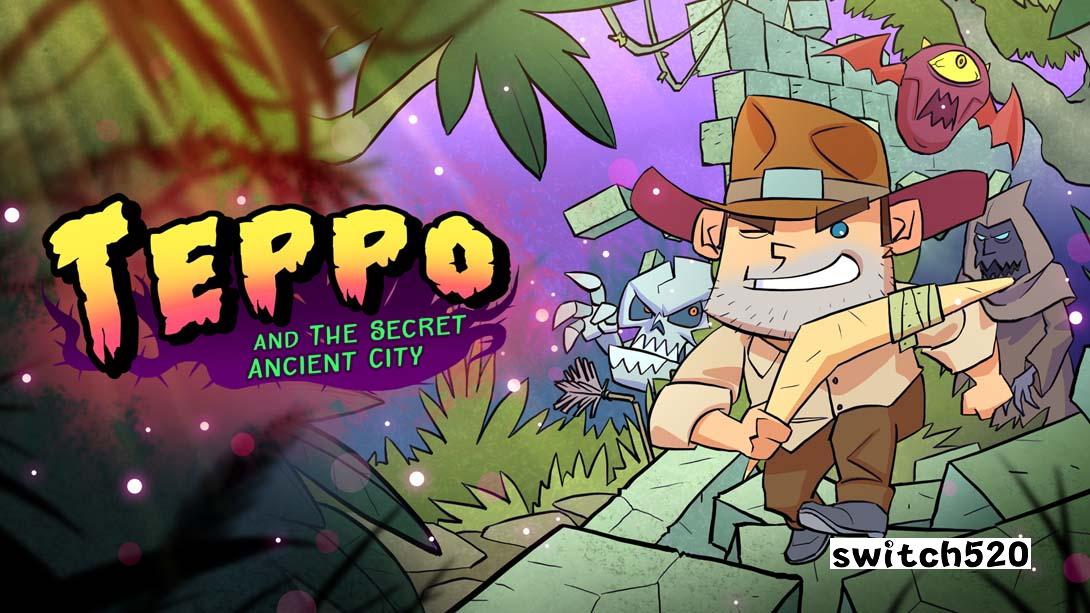【美版】特普与秘密古城 .Teppo and the secret ancient city 英语_0