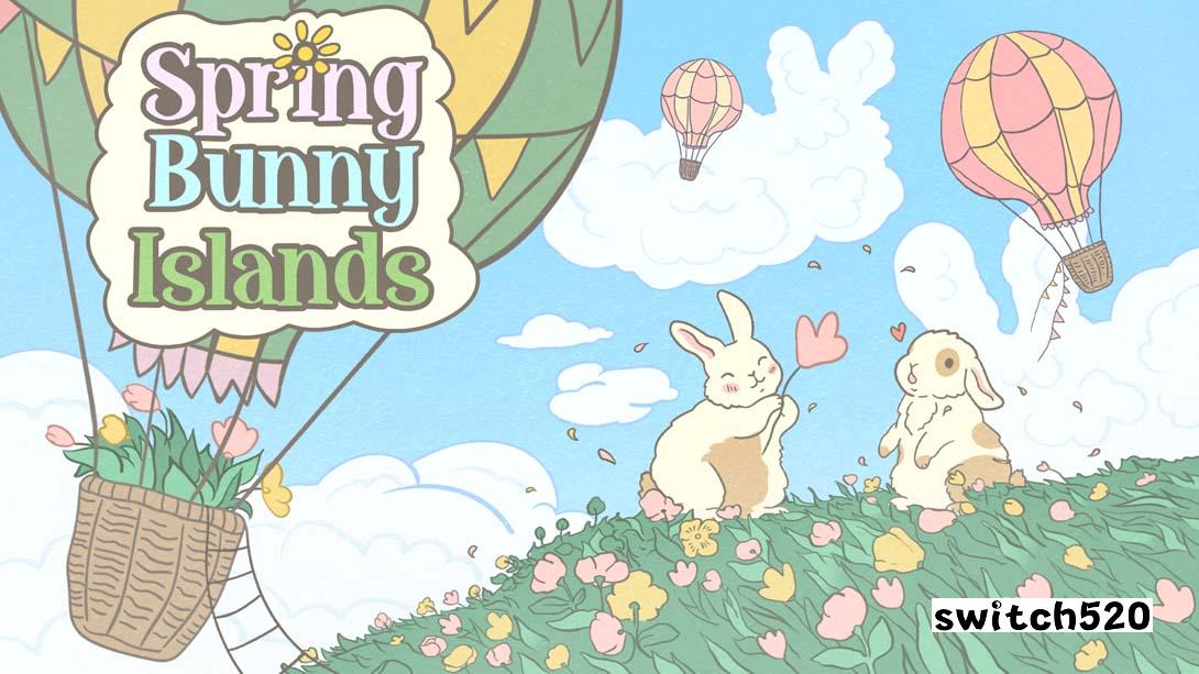 【美版】春兔岛 .Spring Bunny Islands 中文