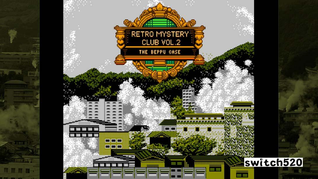 【美版】复古推理俱乐部第二卷：别府案 .Retro Mystery Club Vol.2: The Beppu Case 英语_4