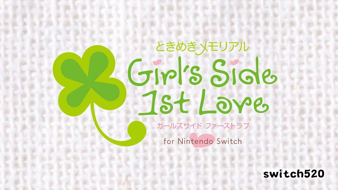 【日版】心跳回忆女生版 Girl's Side 1.ときめきメモリアル Girl's Side 1 日语