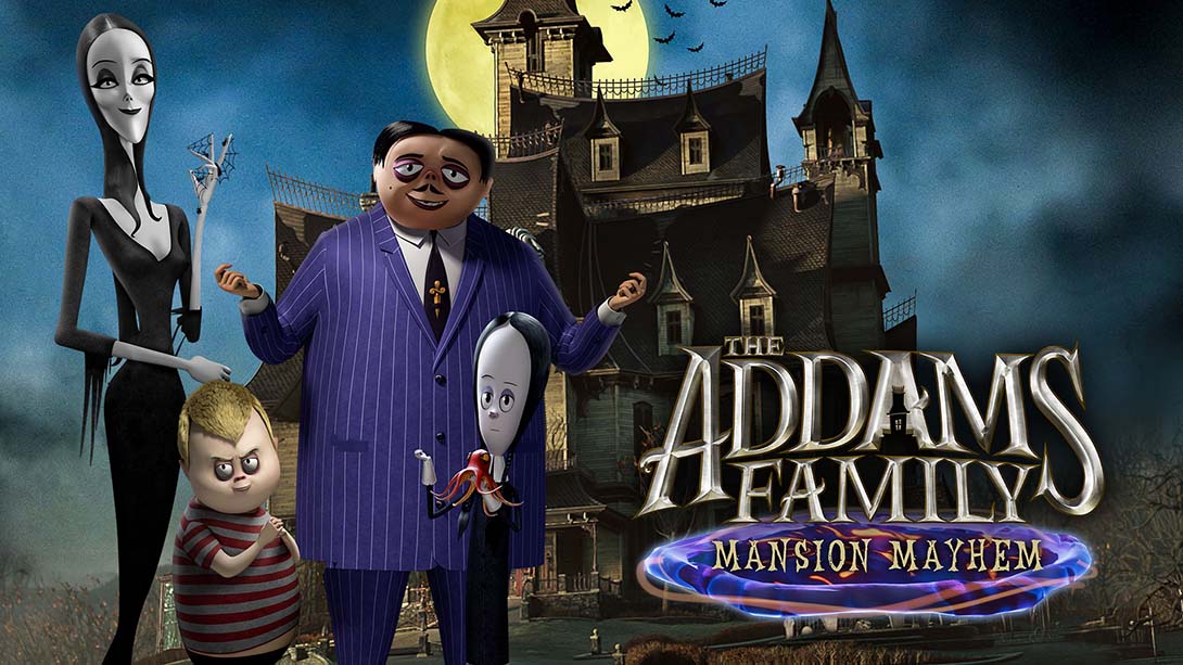 【美版】亚当斯一家：大厦的混乱 The Addams Family: Mansion Mayhem 中文