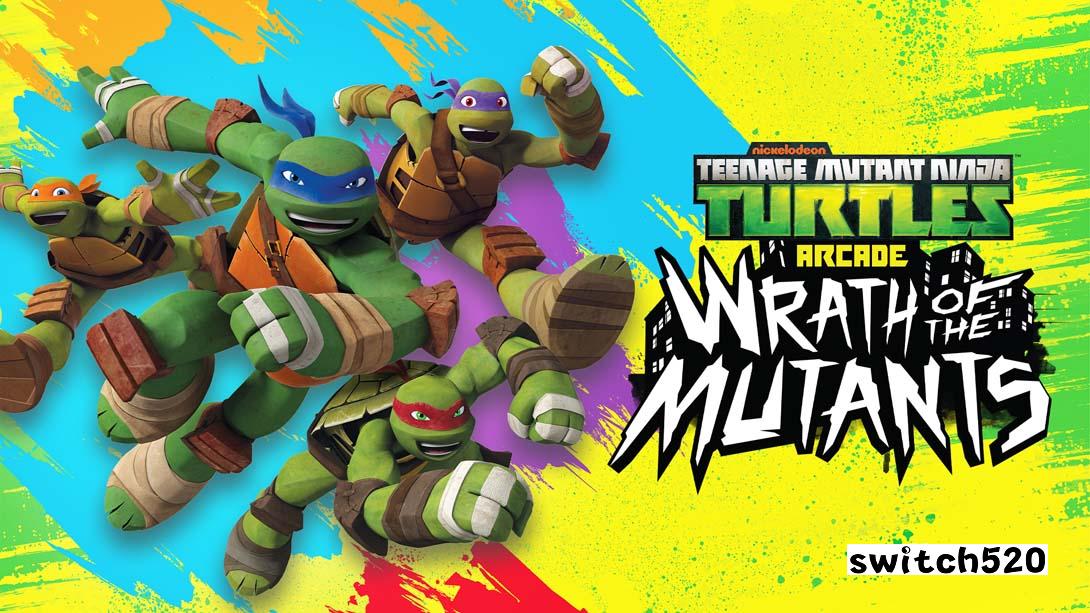 【美版】忍者神龟街机：变种人之怒 .Teenage Mutant Ninja Turtles Arcade: Wrath of the Mutants 英语