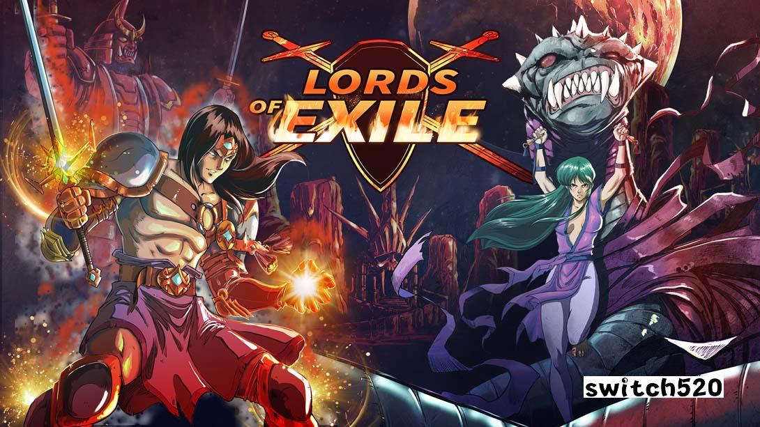 【美版】流放之王 .Lords of Exile 英语