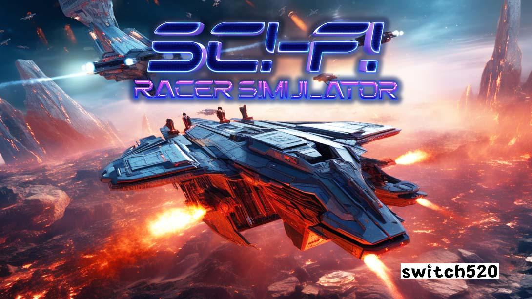 【美版】科幻赛车模拟器 .SciFi Racer Simulator 英语_0