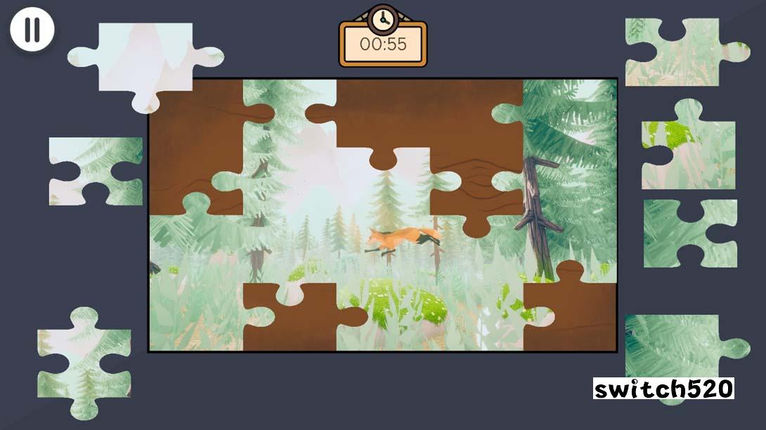 【美版】拼图游戏大自然 .Jigsaw Puzzle Nature 英语_1