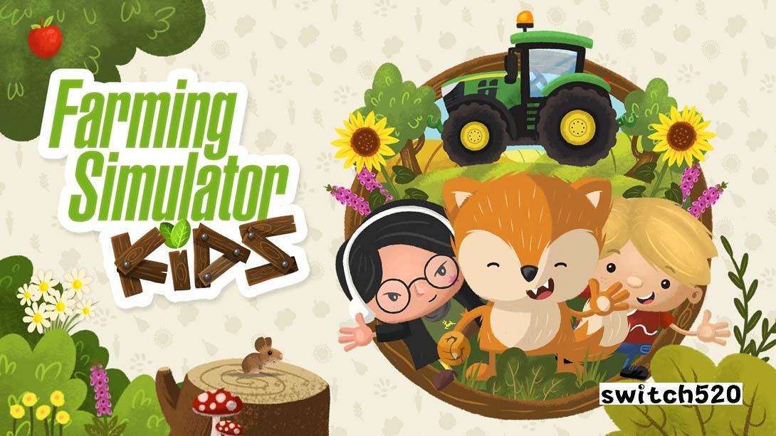 【美版】模拟农场儿童版 .Farming Simulator Kids 中文