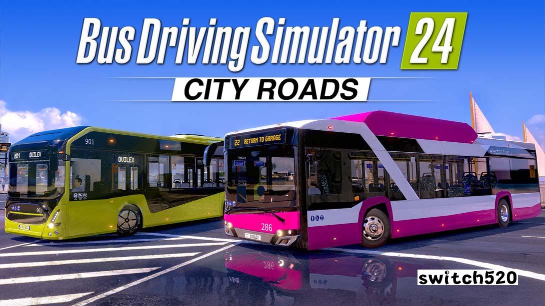 【美版】巴士驾驶模拟器24 城市道路 .Bus Driving Simulator 24 - City Roads 英语