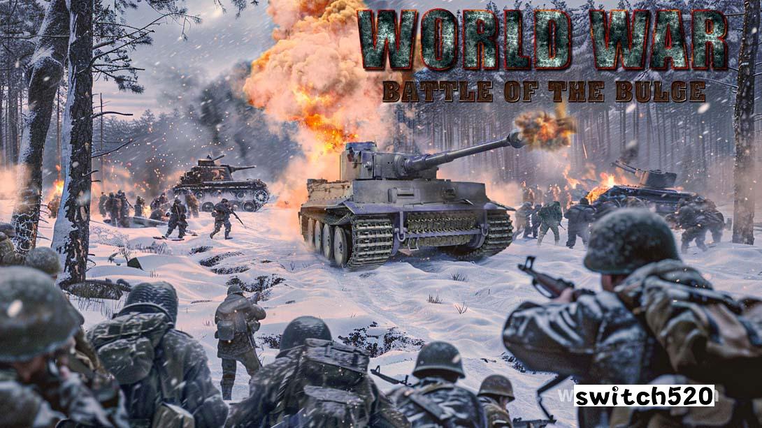 【英版】第二次世界大战:突出部战役 .World War: Battle of the Bulge 中文