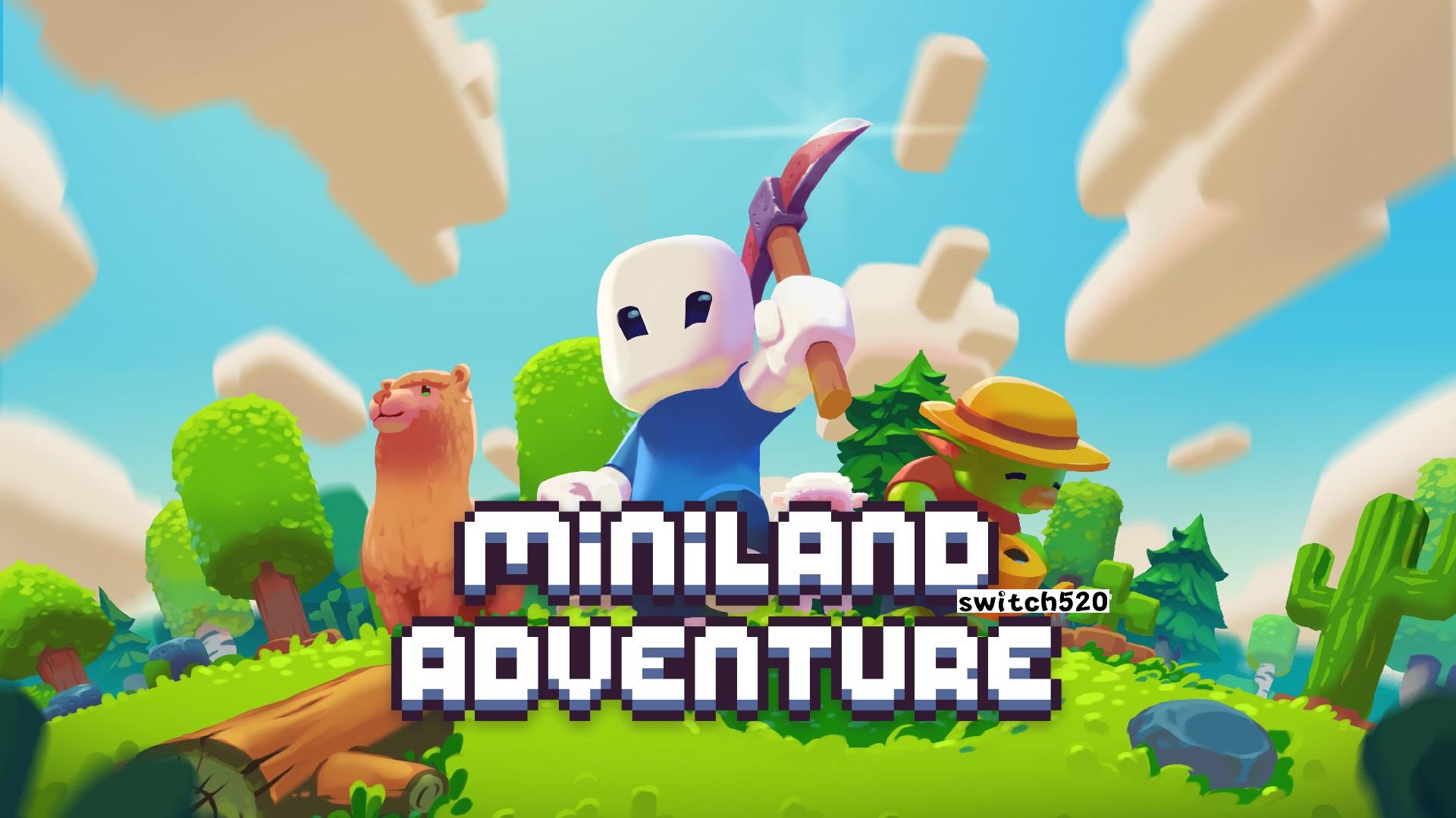 【美版】迷你乐园 .Miniland Adventure 中文_0