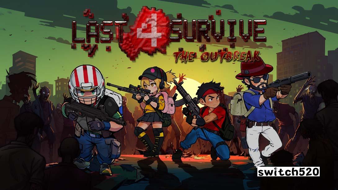 【美版】最终4存活: 疫情爆发 .Last 4 Survive: The Outbreak 中文