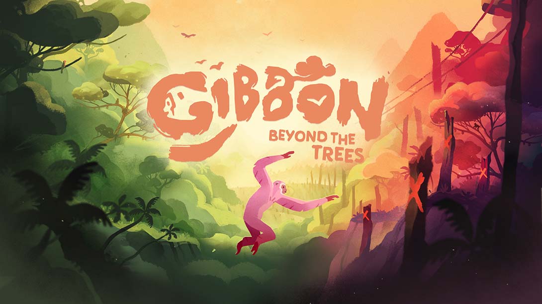 【美版】长臂猿：森林彼端 .Gibbon: Beyond the Trees 中文