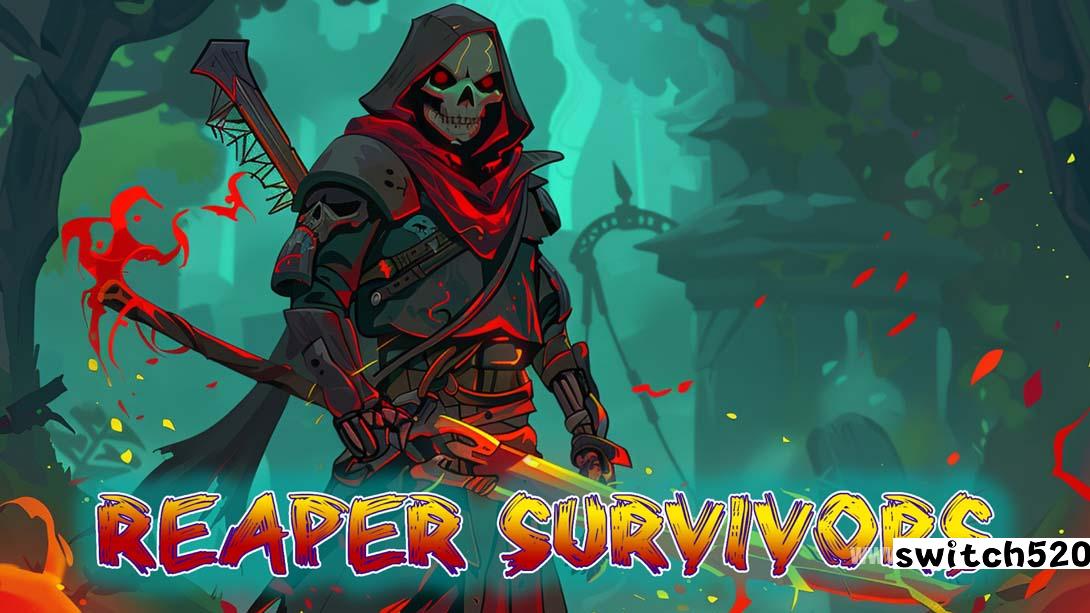 【美版】死神的幸存者 .Reaper Survivors 英语