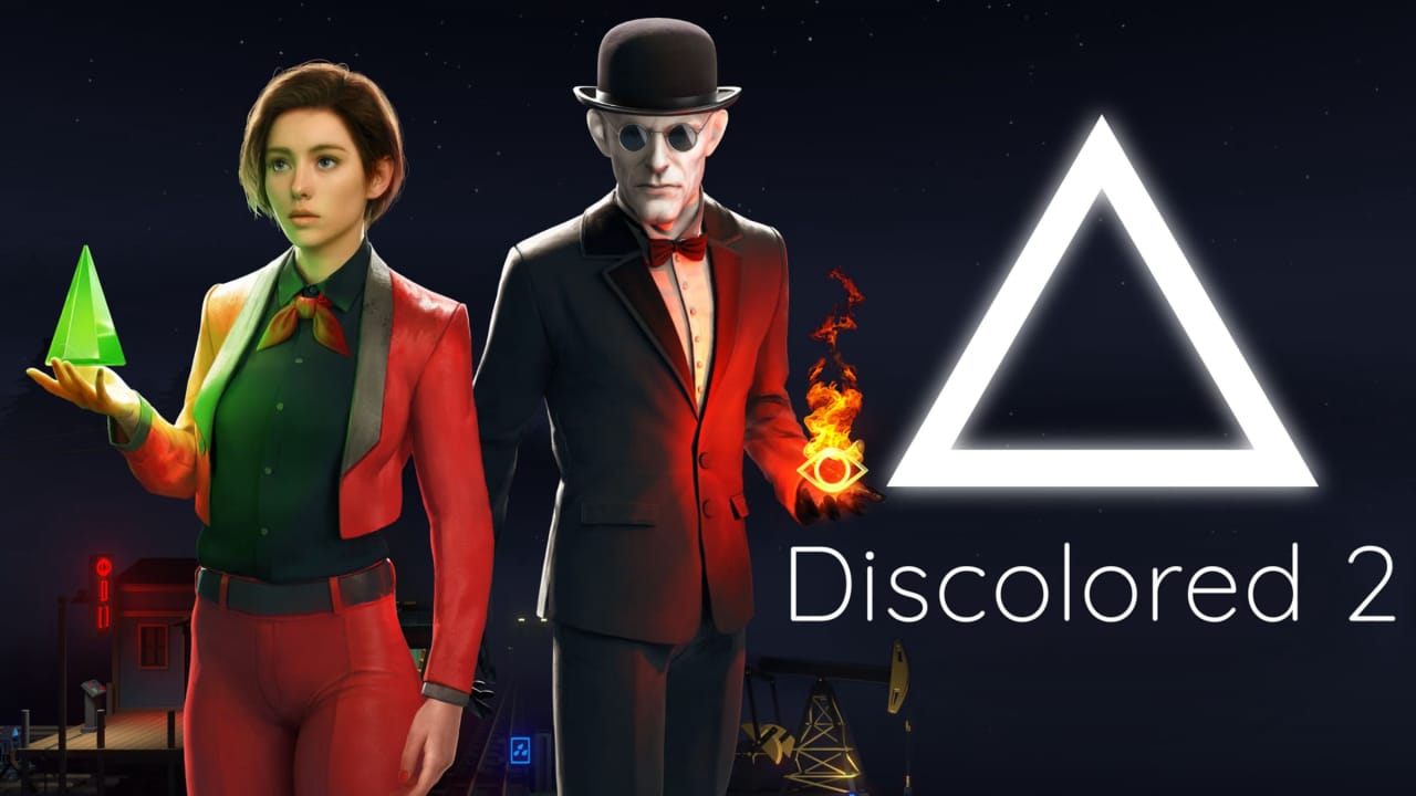 无彩世界2丨Discolored 2