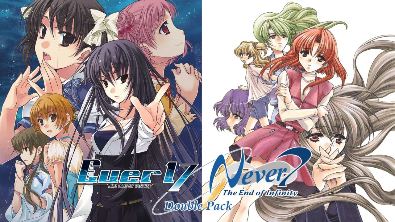 无限轮回Ever 17+第七夜～无限轮回的终结 组合包丨Ever 17/Never 7 Double Pack
