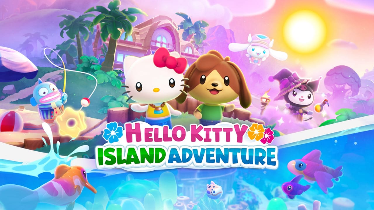 凯蒂猫岛屿冒险丨Hello Kitty Island Adventure