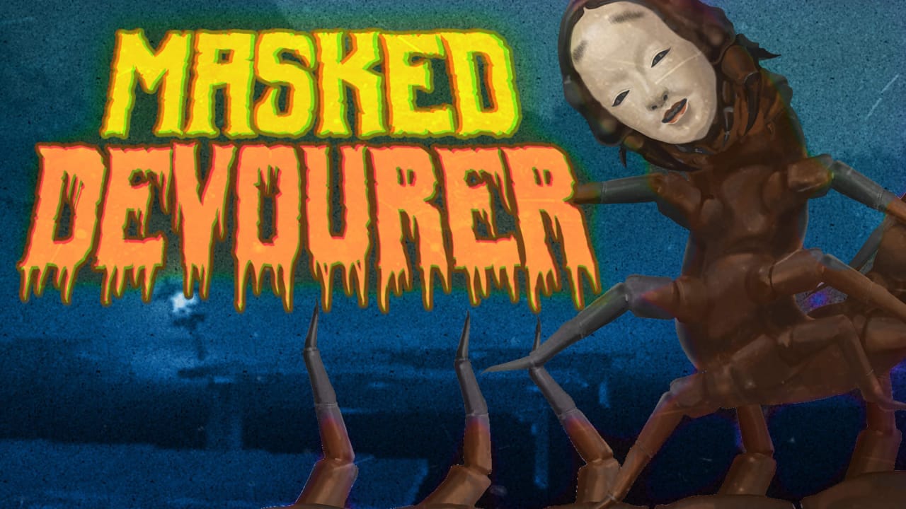 人面蜈蚣丨Masked Devourer_0