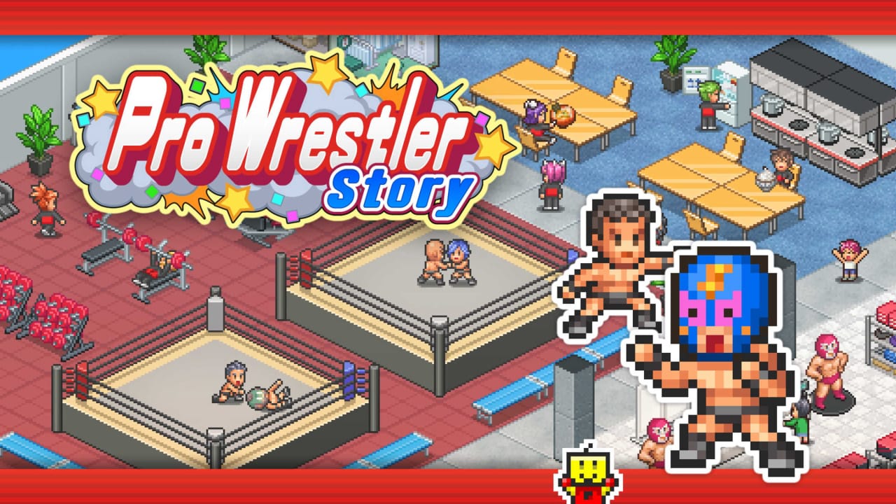 摔角擂台物语丨Pro Wrestler Story