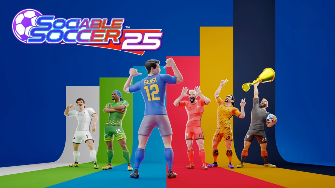 社交足球25丨Sociable Soccer 25