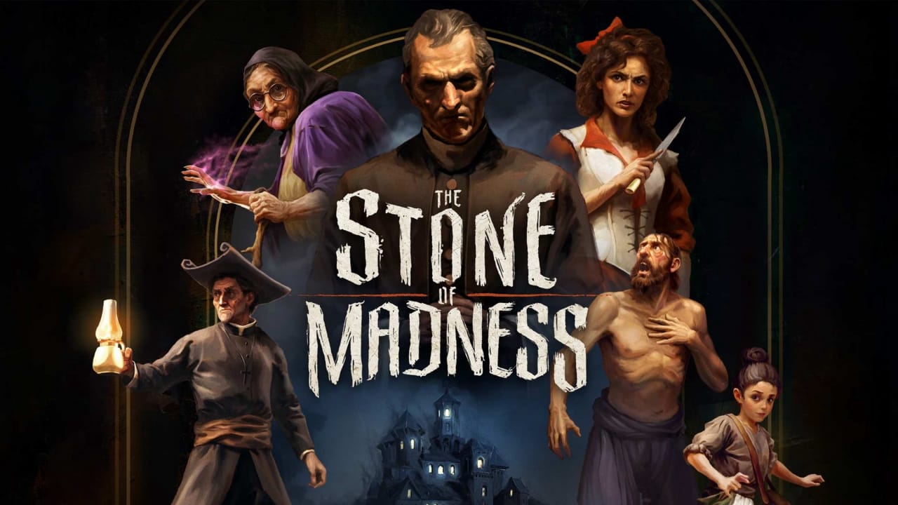 疯狂之石丨The Stone of Madness