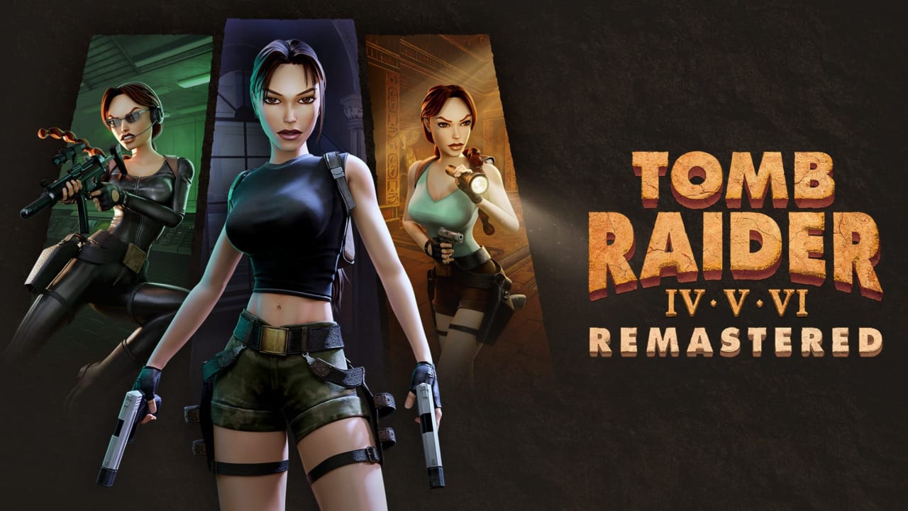 古墓丽影4-6 复刻版丨Tomb Raider IV-VI Remastered