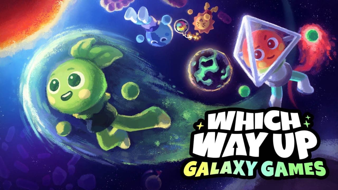 哪边是上：银河游戏丨Which Way Up: Galaxy Games