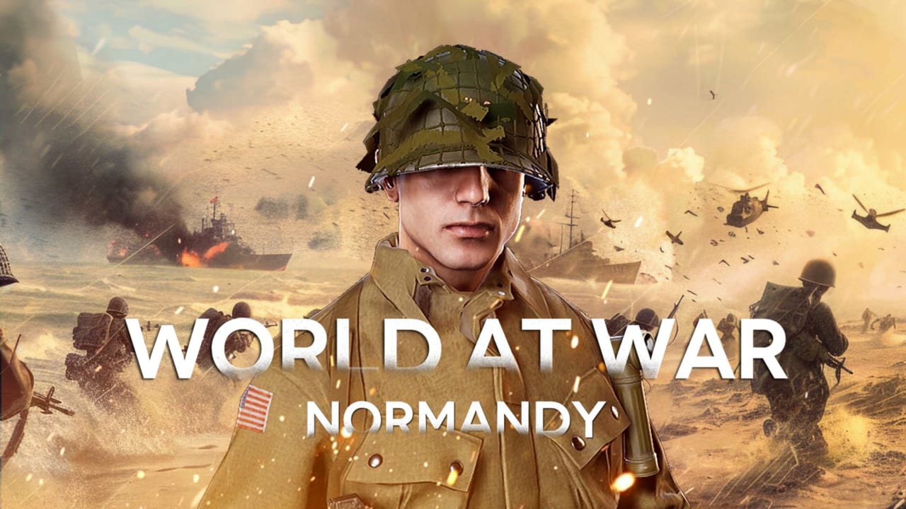 世界大战 诺曼底登陆丨World At War: Normandy