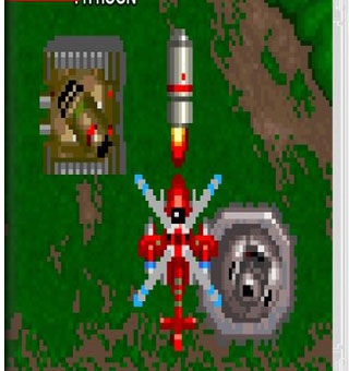 街机博物馆:A-JAX Arcade Archives A-JAX_0