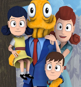 章鱼奶爸 致命捕捉  Octodad:Dadliest Catch