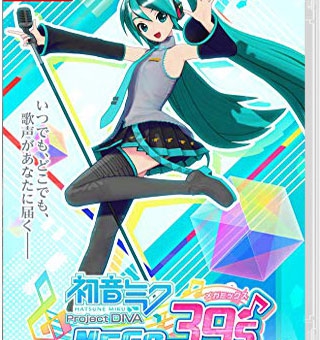 初音未来:歌姬计划 Project DIVA MEGA39’s 初音ミク_0