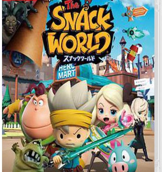 点心世界：黄金版 The Snack World Treasures