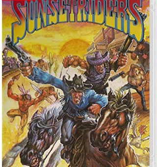 街机:西部牛仔日落骑士 Arcade Archives SUNSETRIDERS_0