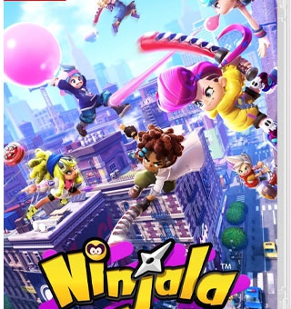 泡泡糖忍战 Ninjala