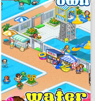 开罗游戏:夏日水上乐园物语/常夏水上乐园 Pool Slide Story_0