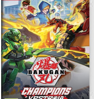 爆丸：维斯特罗亚冠军 Bakugan:Champions of Vestroia