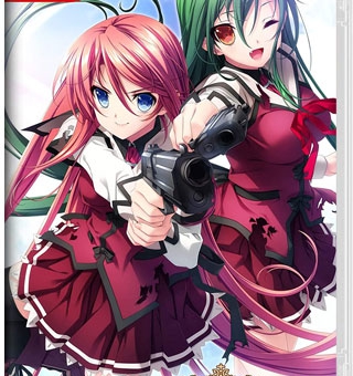 恋爱少女与守护之盾  Re:boot The “SHIELD-9”  恋する乙女と守護の楯