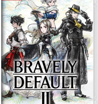 勇气默示录2  Bravely Second2    BRAVELY DEFAULT II