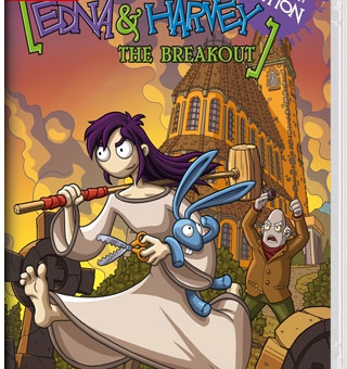 埃德娜 & 哈维：逃离疯人院 Edna & Harvey:The Breakout – Anniversary Edition