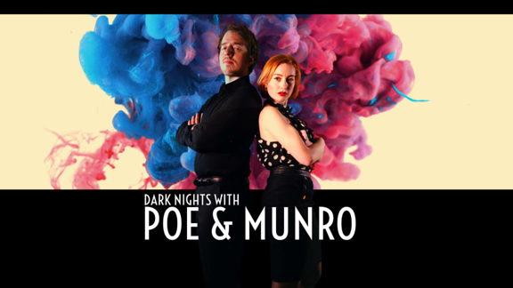 与坡和芒罗共度黑夜  Dark Nights with Poe and Munro