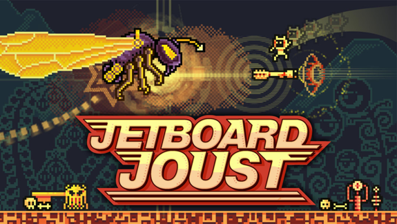 喷射板战斗：下一代复古游戏 Jetboard Joust