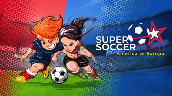 超级爆裂足球:美国VS欧洲 Super Soccer Blast America VS Europe