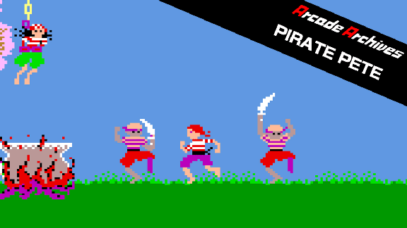 街机:海盗皮特 Arcade Archives PIRATE PETE