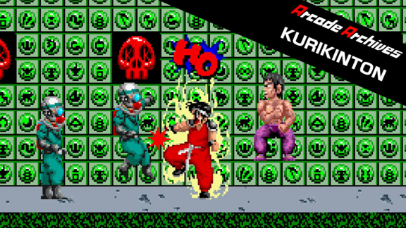 街机:功里金团 Arcade Archives KURIKINTON