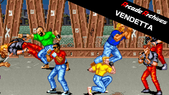 街机:犯罪斗士 2 Arcade Archives VENDETTA