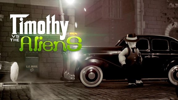 提摩太vs外星人 Timothy vs the Aliens