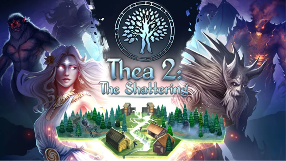 西娅2：粉碎  Thea 2 The Shattering