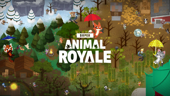 超级动物大逃杀 Super Animal Royale_0