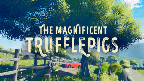 壮观的松露猪 The Magnificent Trufflepigs_0