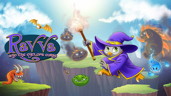 拉夫娃和独眼巨人  Ravva and the Cyclops Curse